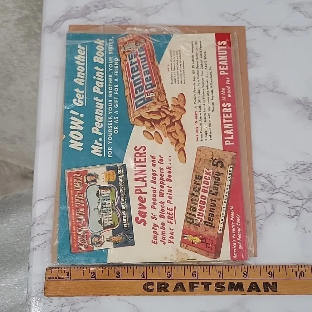 Planters Peanuts Advertising Sales Promo Ad Vintage